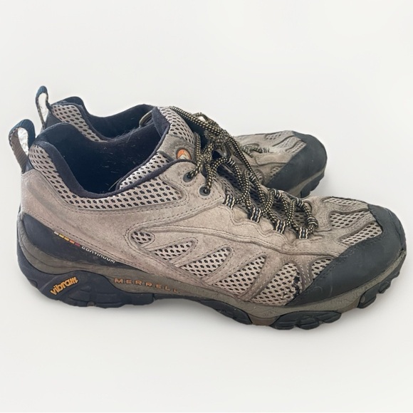 Merrell Mesa Ventilator II Hiking Shoes Mens US 10 Black Taupe Outdoors - Picture 1 of 6